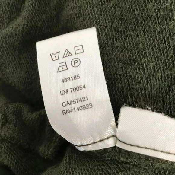 LOU & GREY Olive Green Midi Dress Balloon Sleeve with Sash Extra Small - Picture 6 of 7